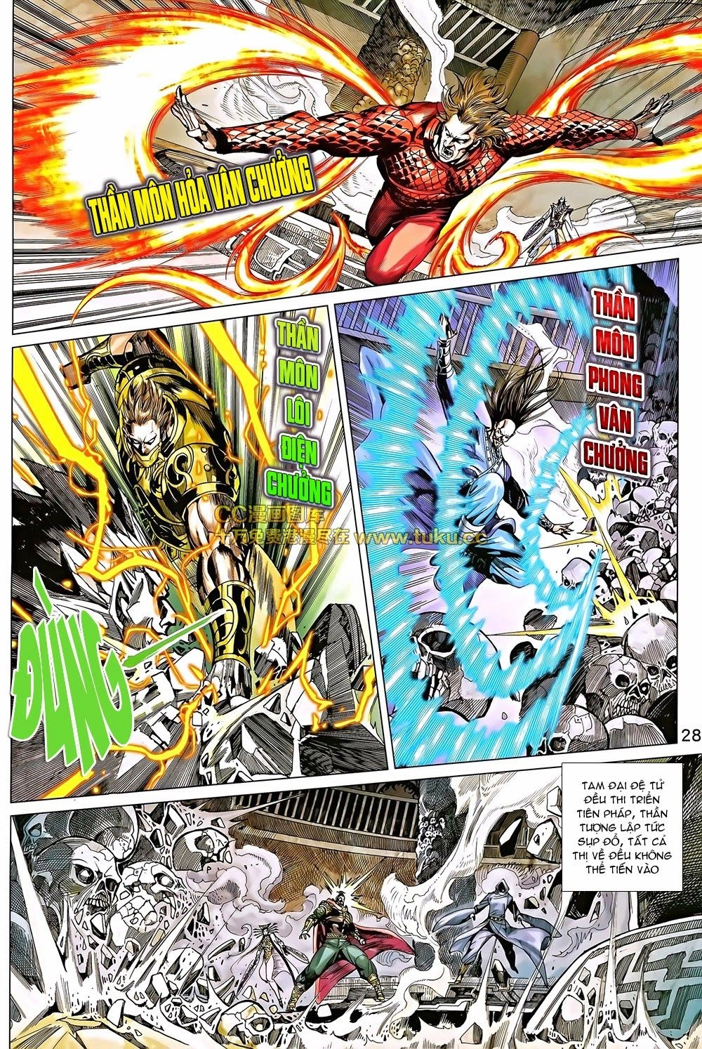 Xuân Thu Chiến Hùng Chapter 191 - 28