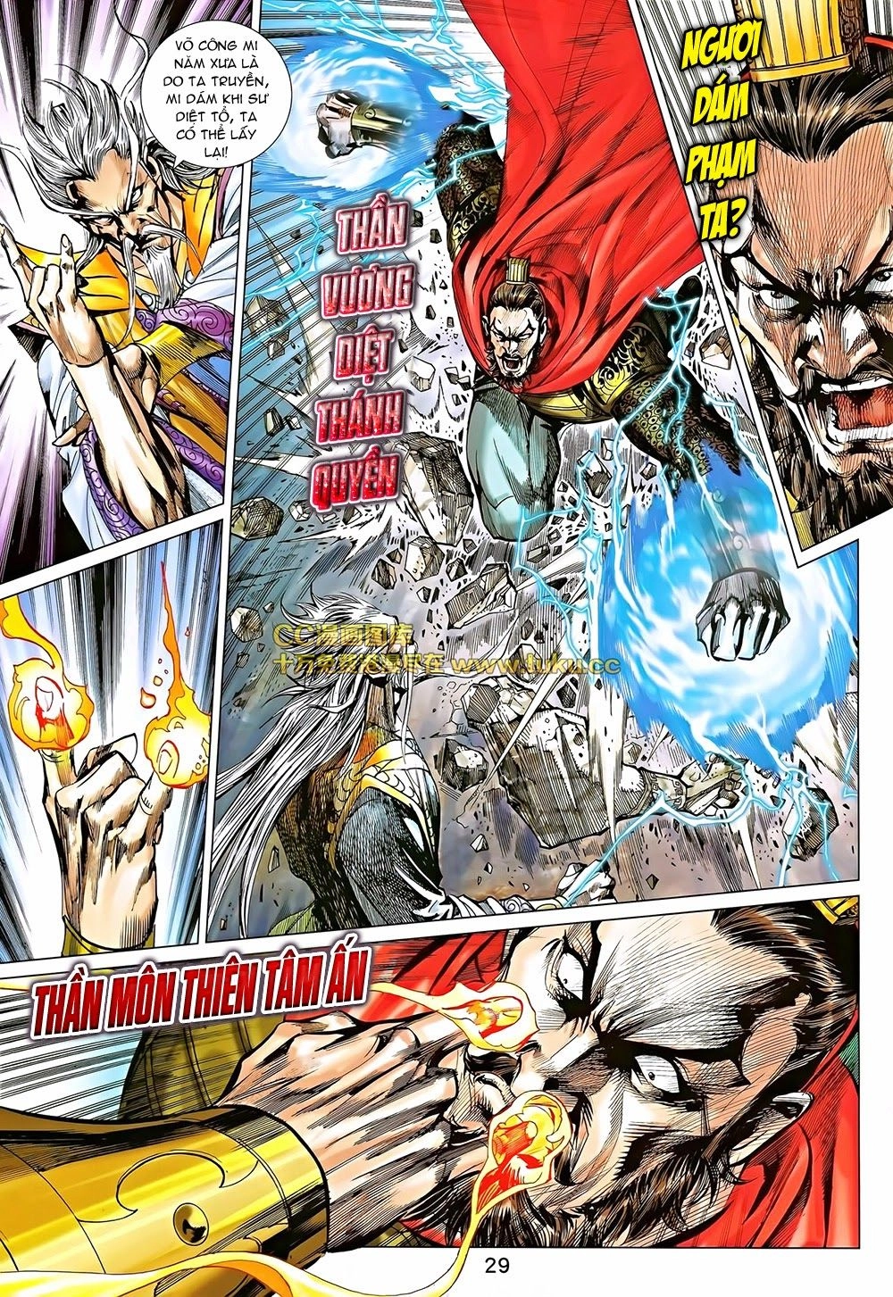 Xuân Thu Chiến Hùng Chapter 191 - 29