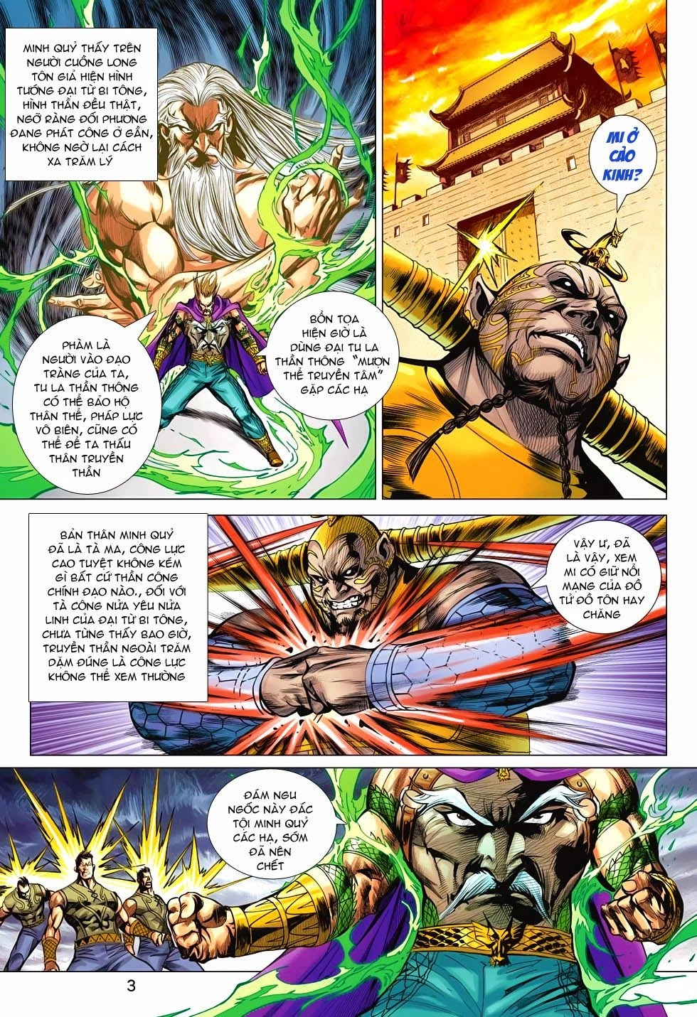 Xuân Thu Chiến Hùng Chapter 192 - 3