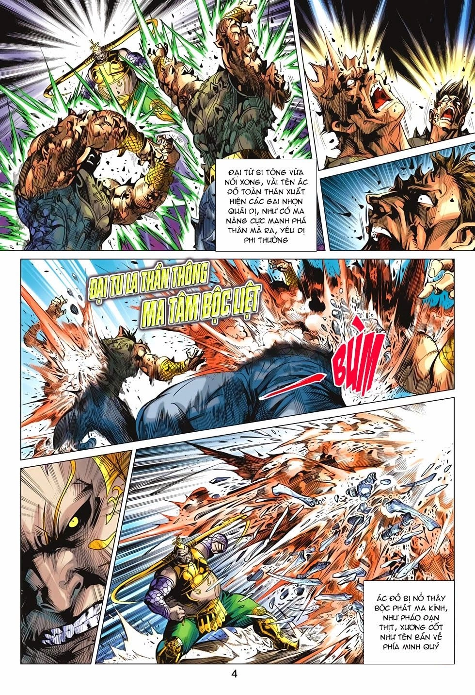 Xuân Thu Chiến Hùng Chapter 192 - 4