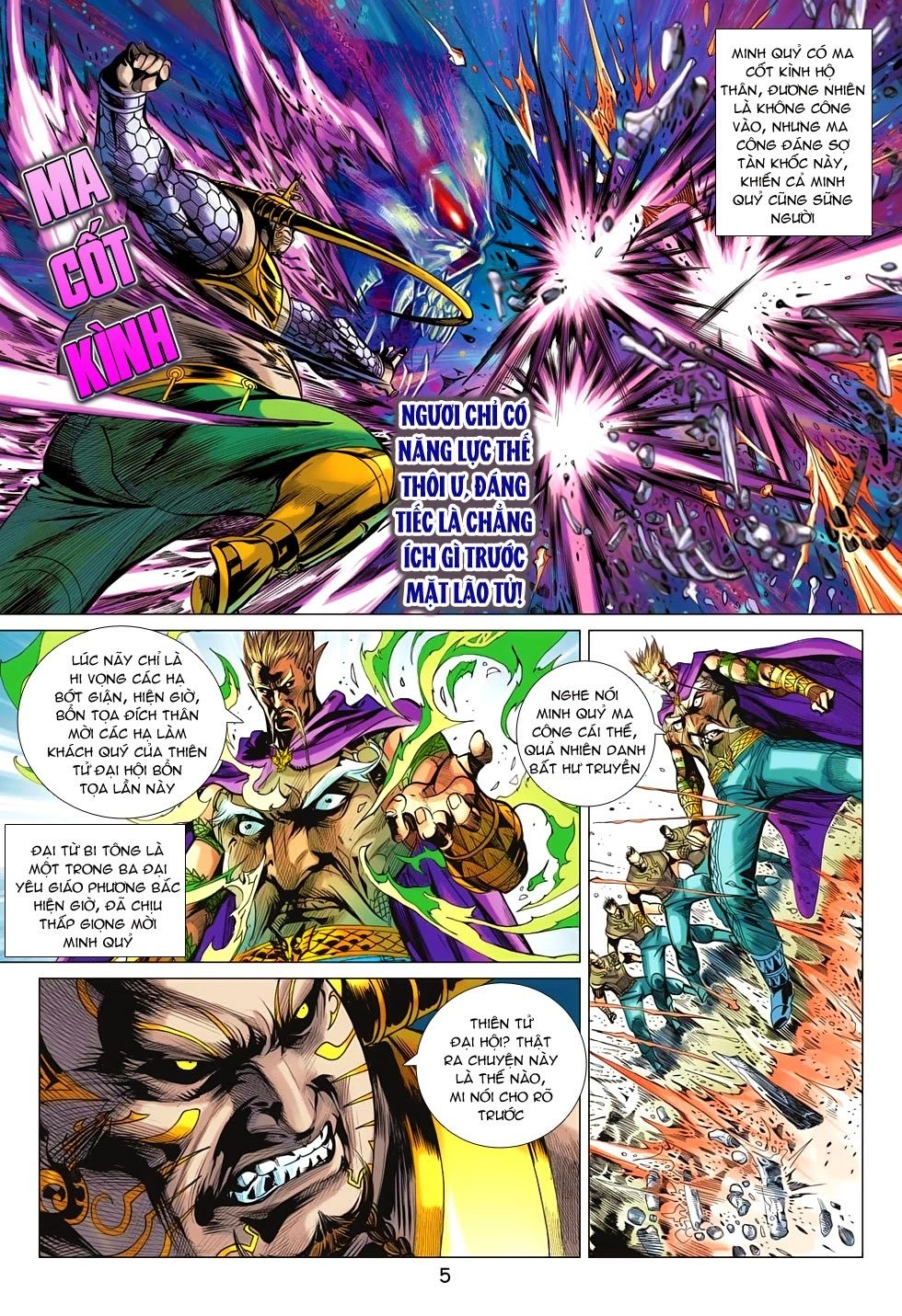 Xuân Thu Chiến Hùng Chapter 192 - 5