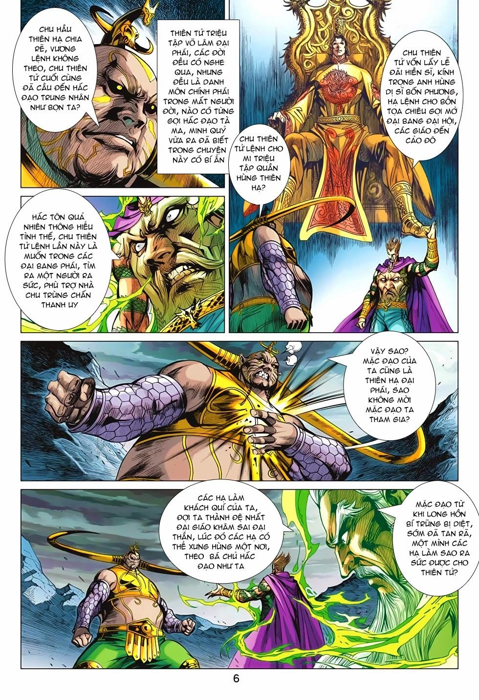 Xuân Thu Chiến Hùng Chapter 192 - 6