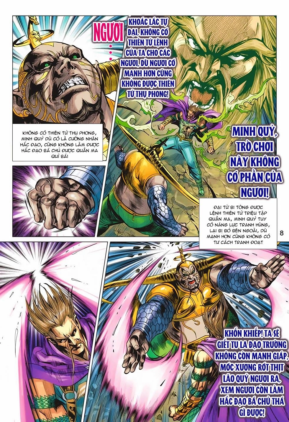 Xuân Thu Chiến Hùng Chapter 192 - 8