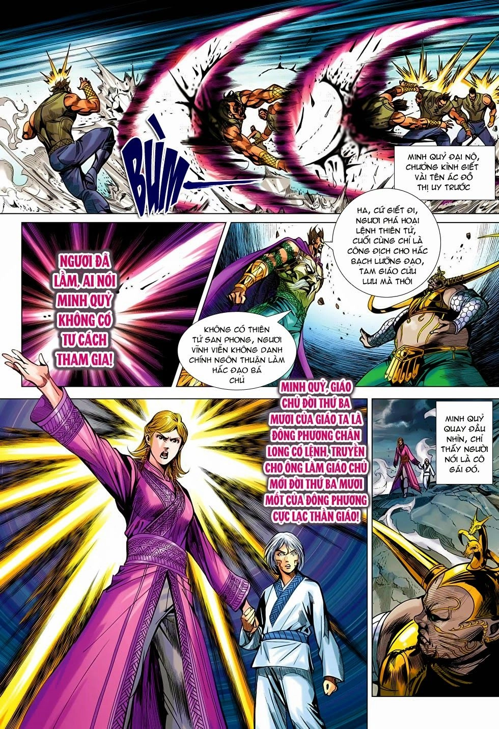 Xuân Thu Chiến Hùng Chapter 192 - 9