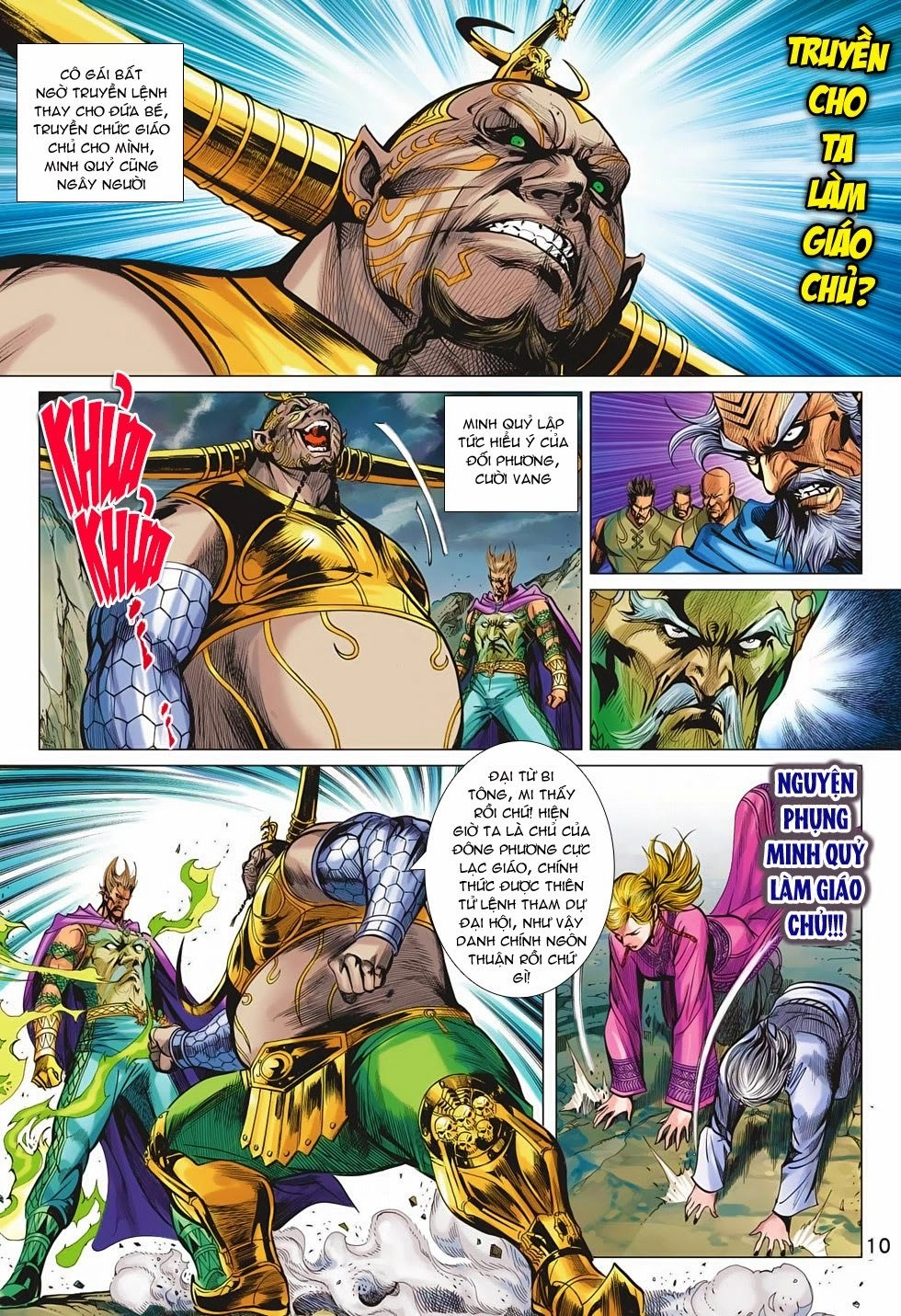 Xuân Thu Chiến Hùng Chapter 192 - 10