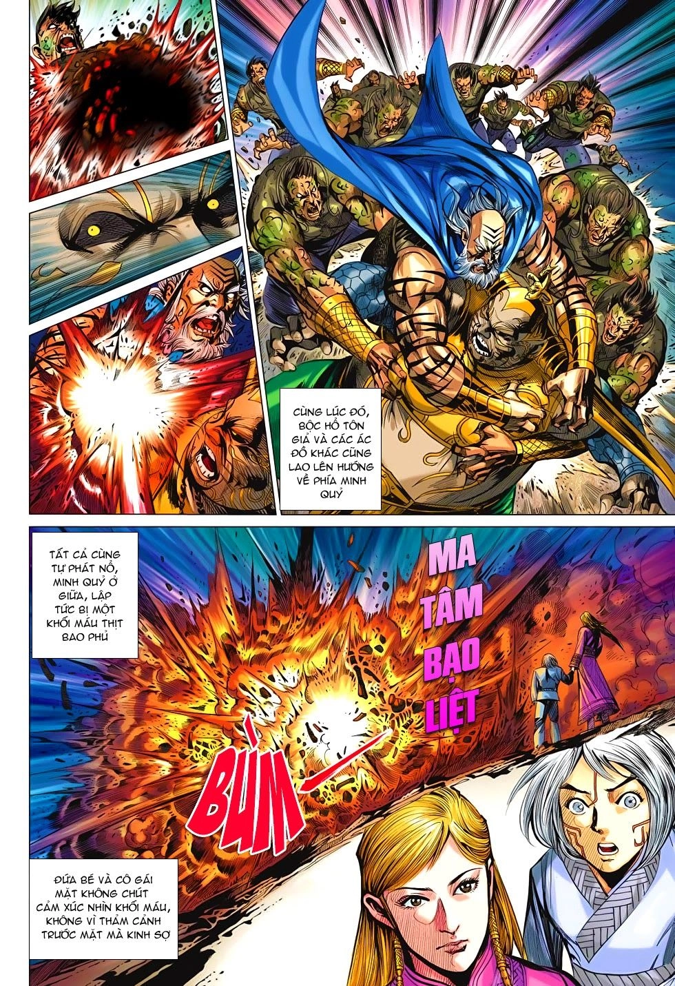 Xuân Thu Chiến Hùng Chapter 192 - 14