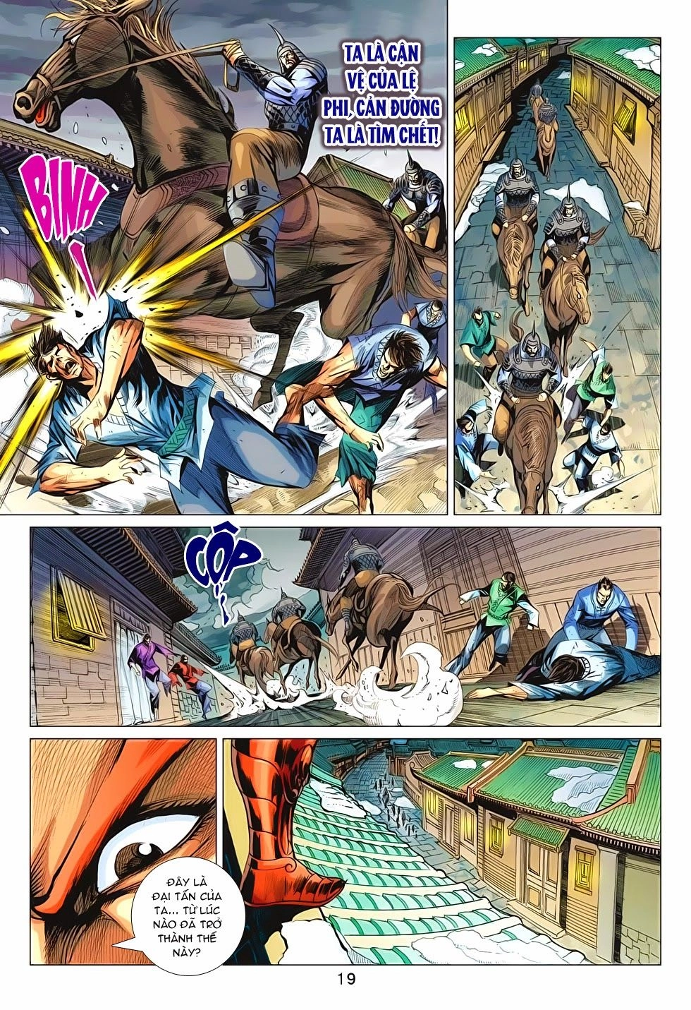 Xuân Thu Chiến Hùng Chapter 192 - 19