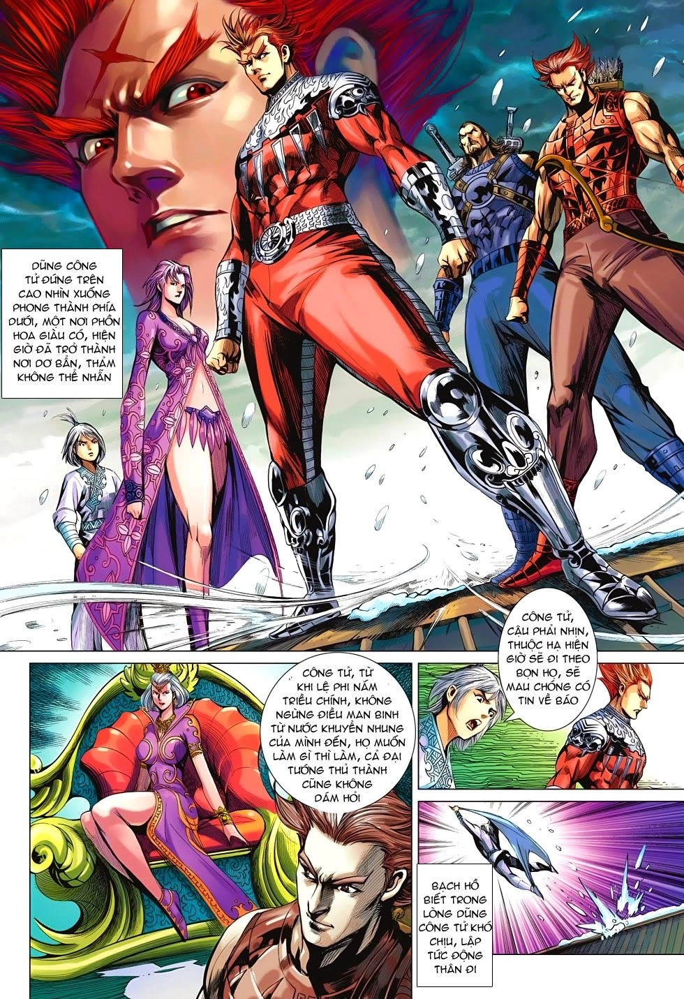 Xuân Thu Chiến Hùng Chapter 192 - 20