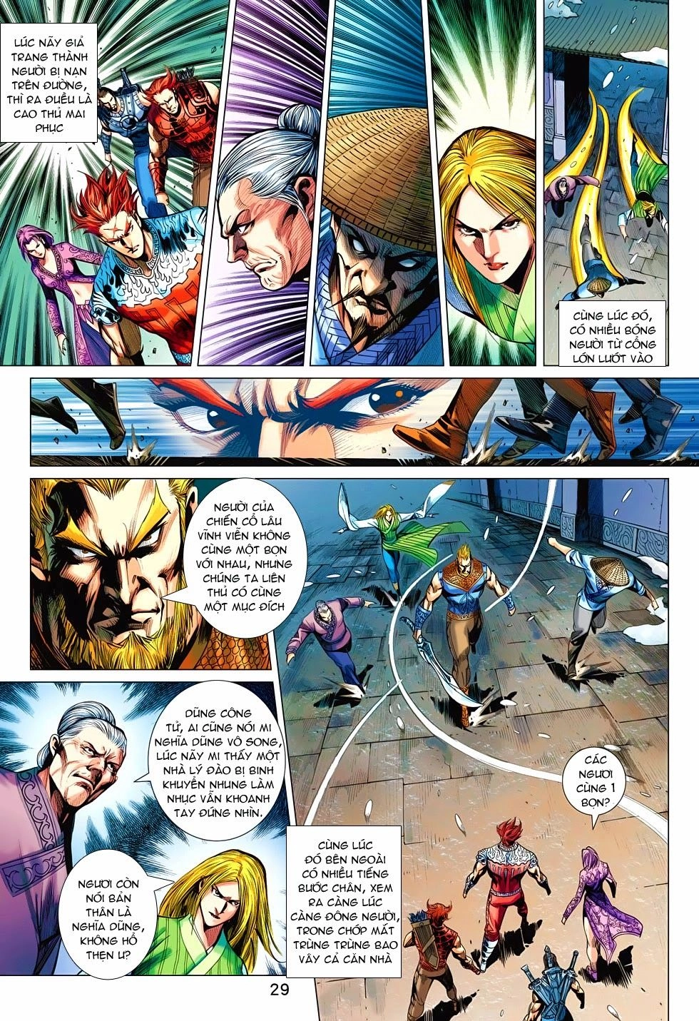 Xuân Thu Chiến Hùng Chapter 192 - 29