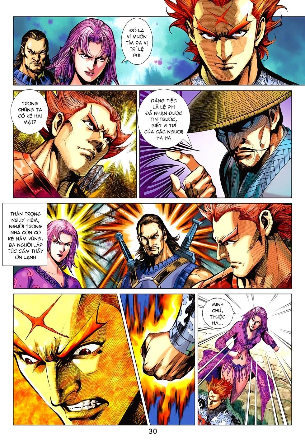 Xuân Thu Chiến Hùng Chapter 192 - 30