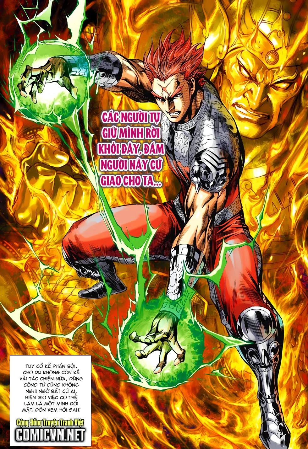 Xuân Thu Chiến Hùng Chapter 192 - 31