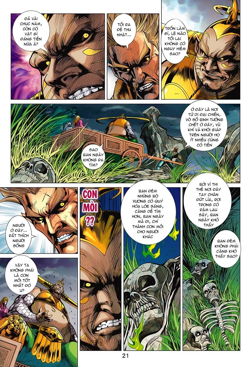 Xuân Thu Chiến Hùng Chapter 193 - 21