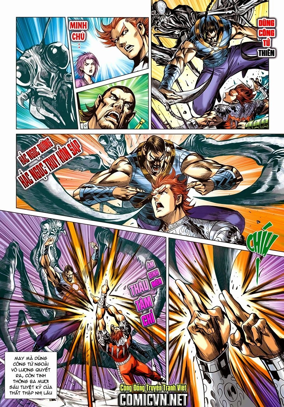 Xuân Thu Chiến Hùng Chapter 194 - 2