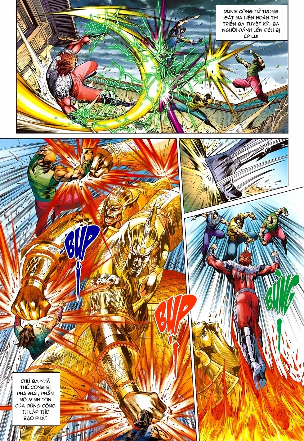 Xuân Thu Chiến Hùng Chapter 194 - 4