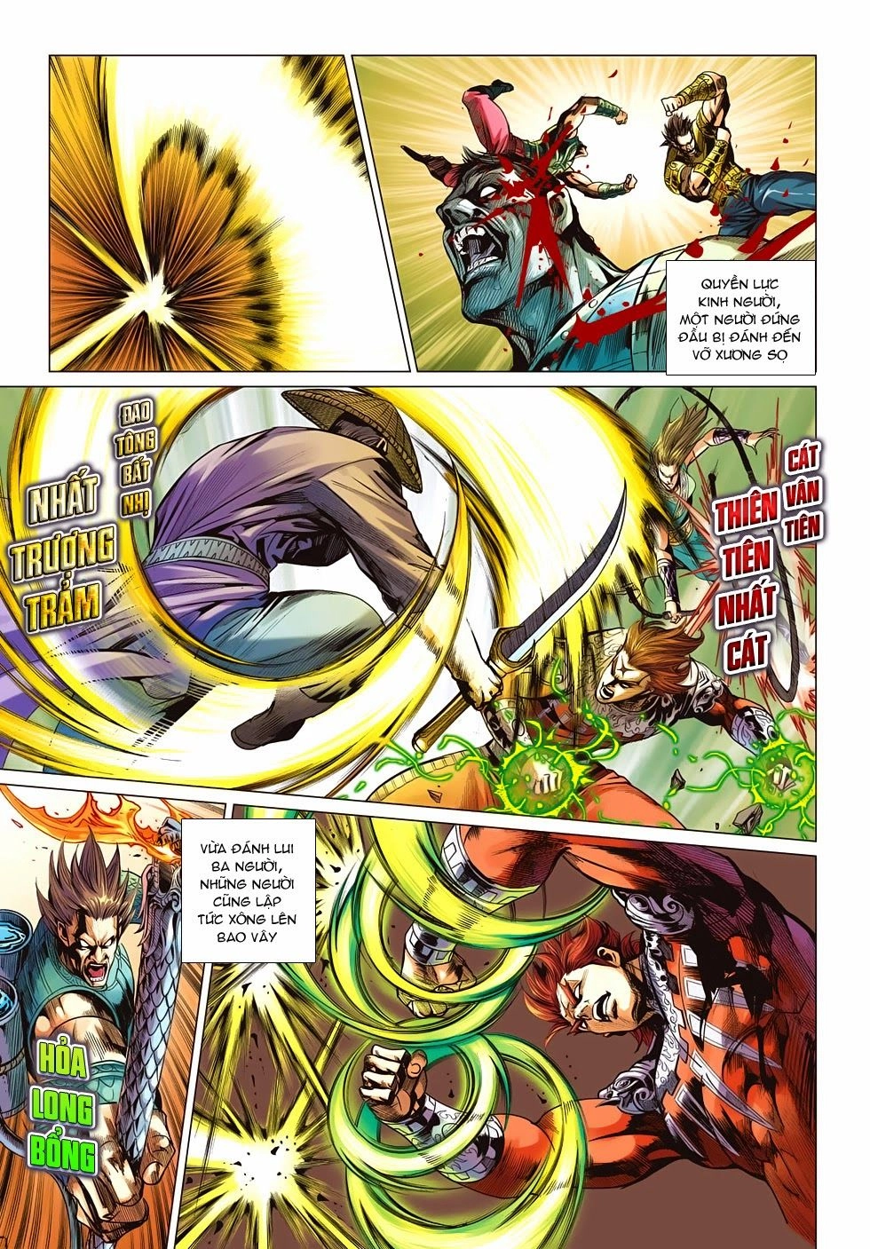 Xuân Thu Chiến Hùng Chapter 194 - 5