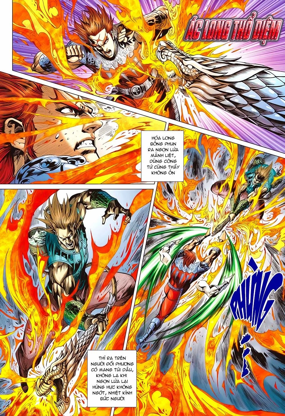 Xuân Thu Chiến Hùng Chapter 194 - 6