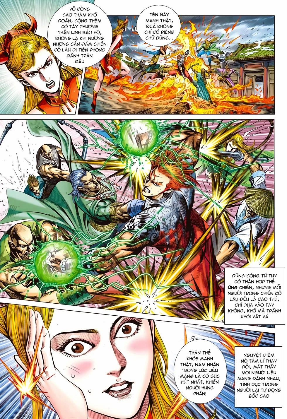 Xuân Thu Chiến Hùng Chapter 194 - 7