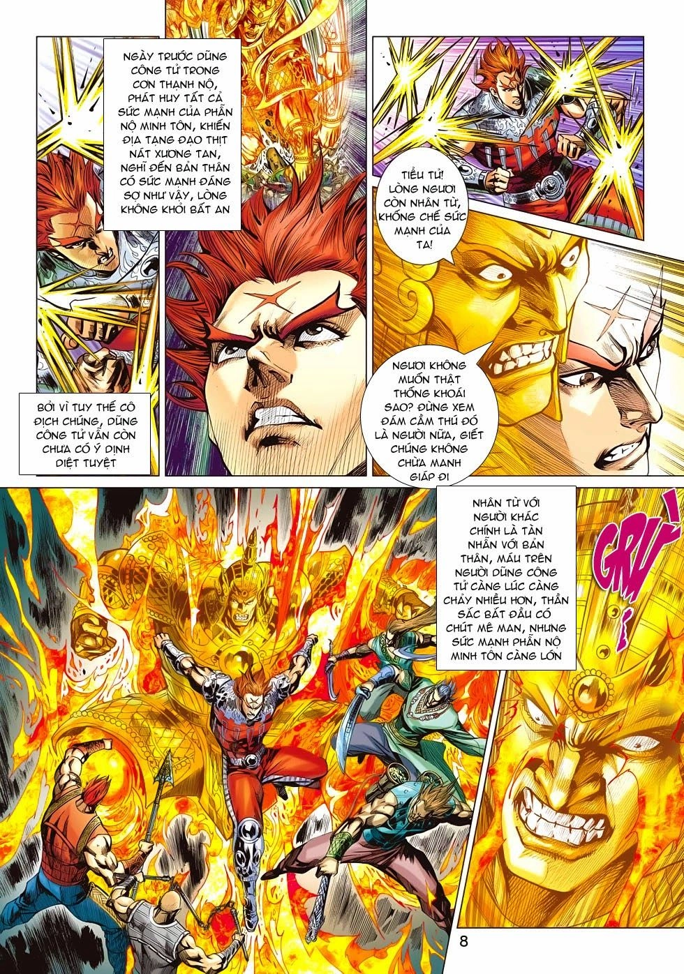 Xuân Thu Chiến Hùng Chapter 194 - 8