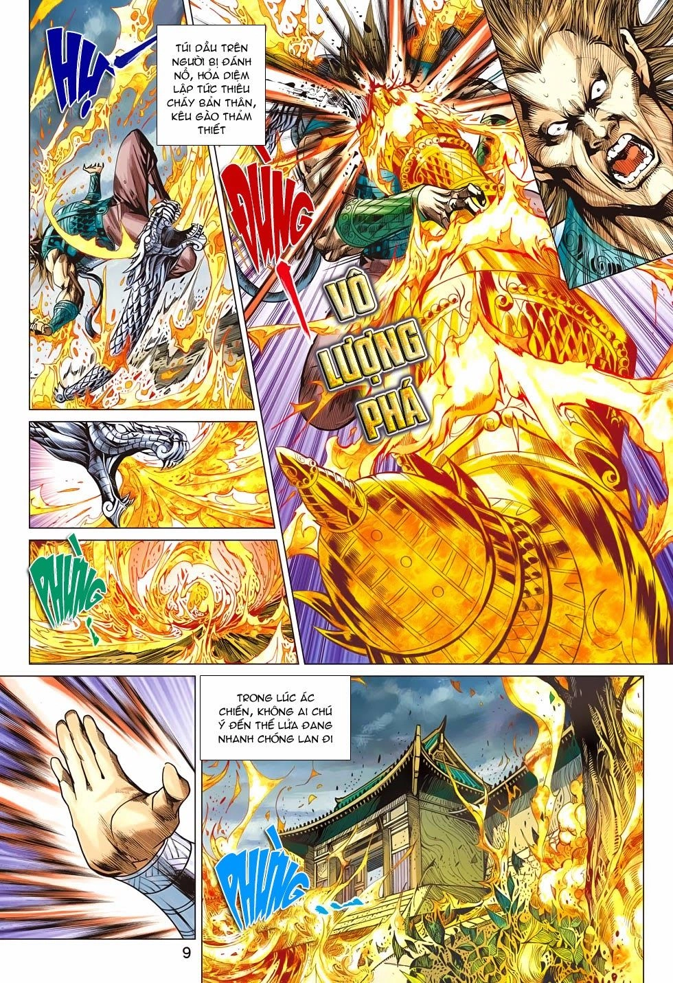 Xuân Thu Chiến Hùng Chapter 194 - 9