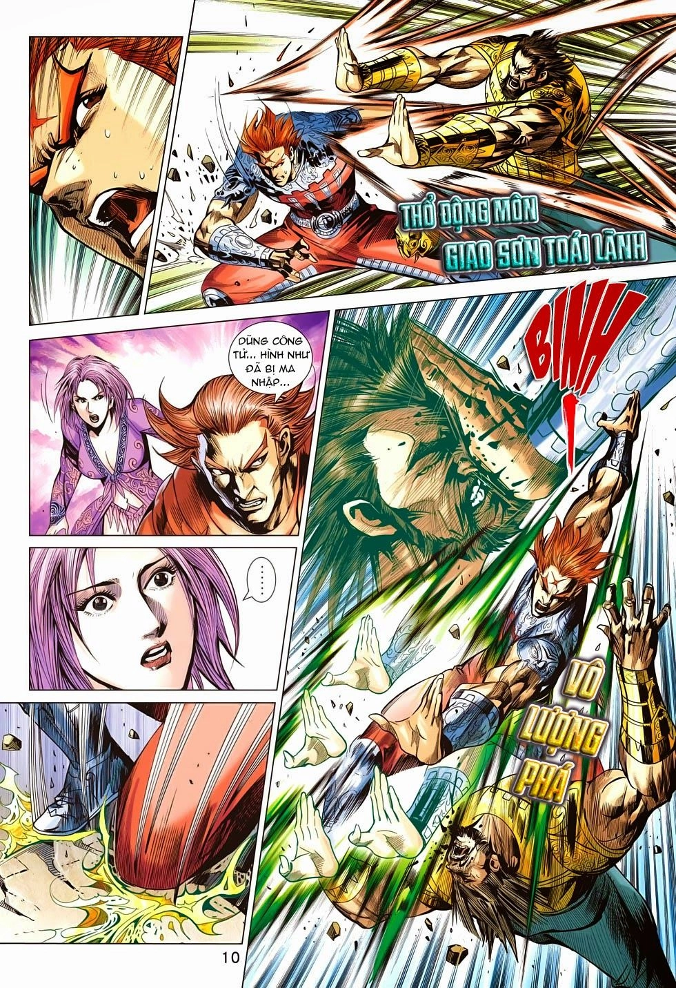 Xuân Thu Chiến Hùng Chapter 194 - 10