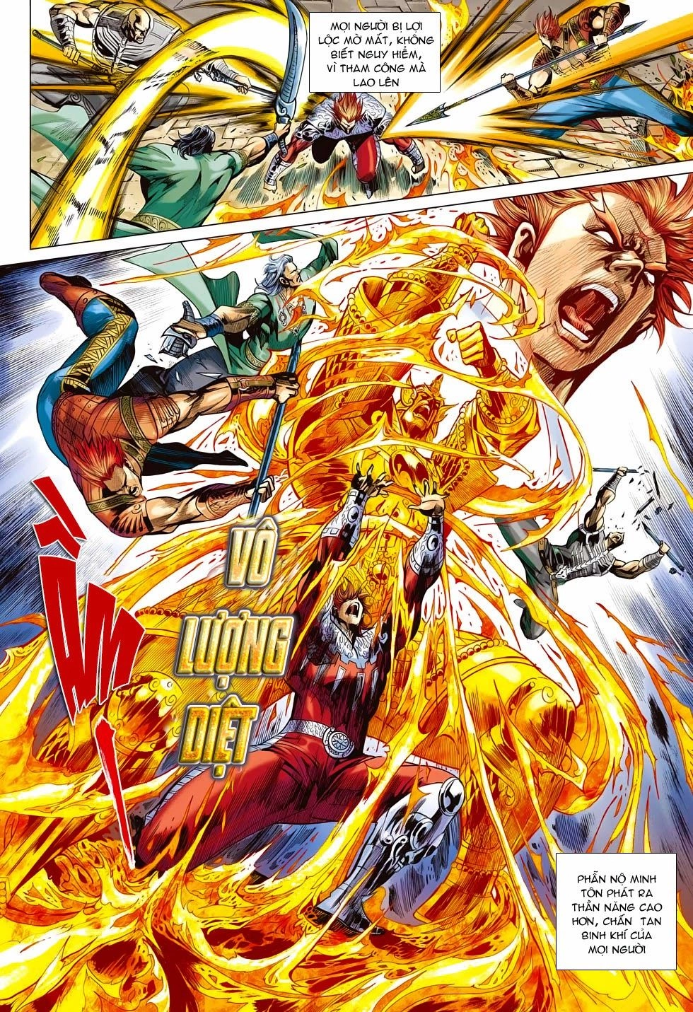 Xuân Thu Chiến Hùng Chapter 194 - 12