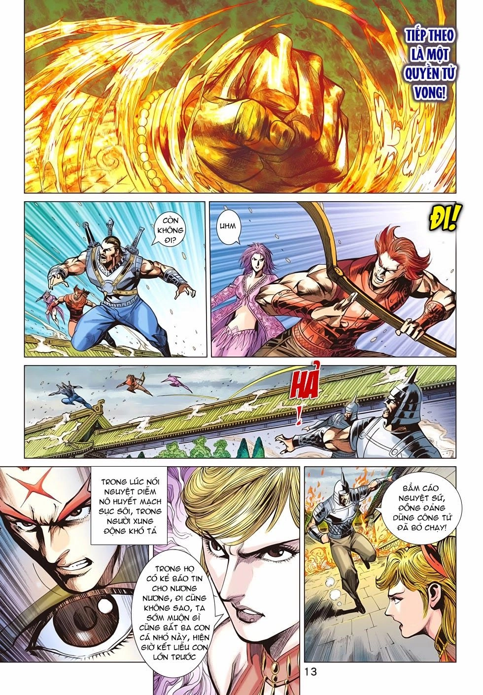 Xuân Thu Chiến Hùng Chapter 194 - 13