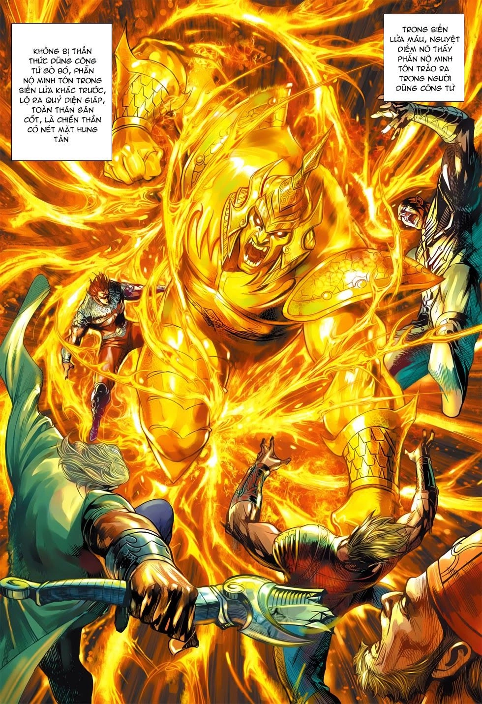 Xuân Thu Chiến Hùng Chapter 194 - 14