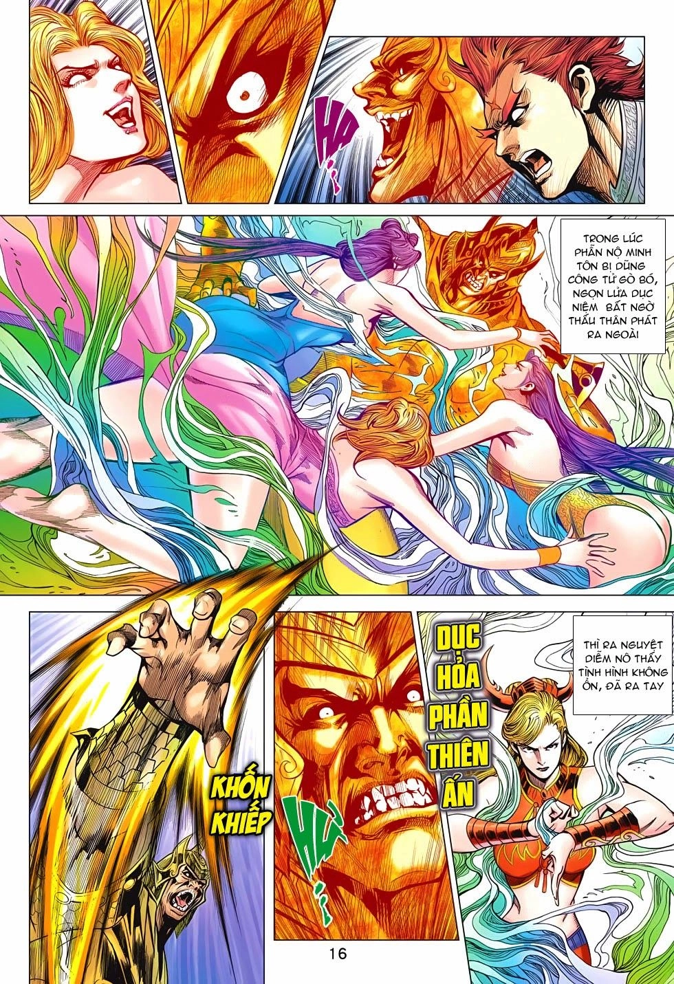 Xuân Thu Chiến Hùng Chapter 194 - 16