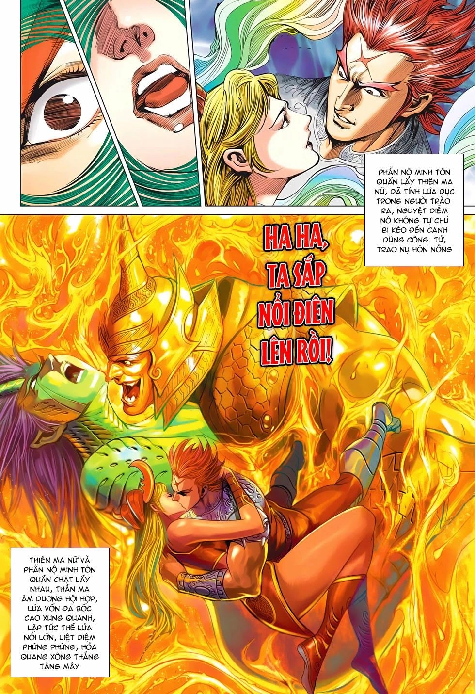 Xuân Thu Chiến Hùng Chapter 194 - 18