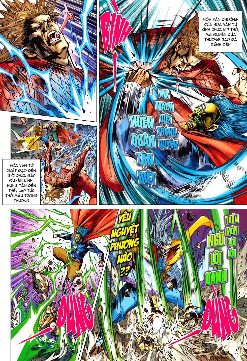 Xuân Thu Chiến Hùng Chapter 194 - 20