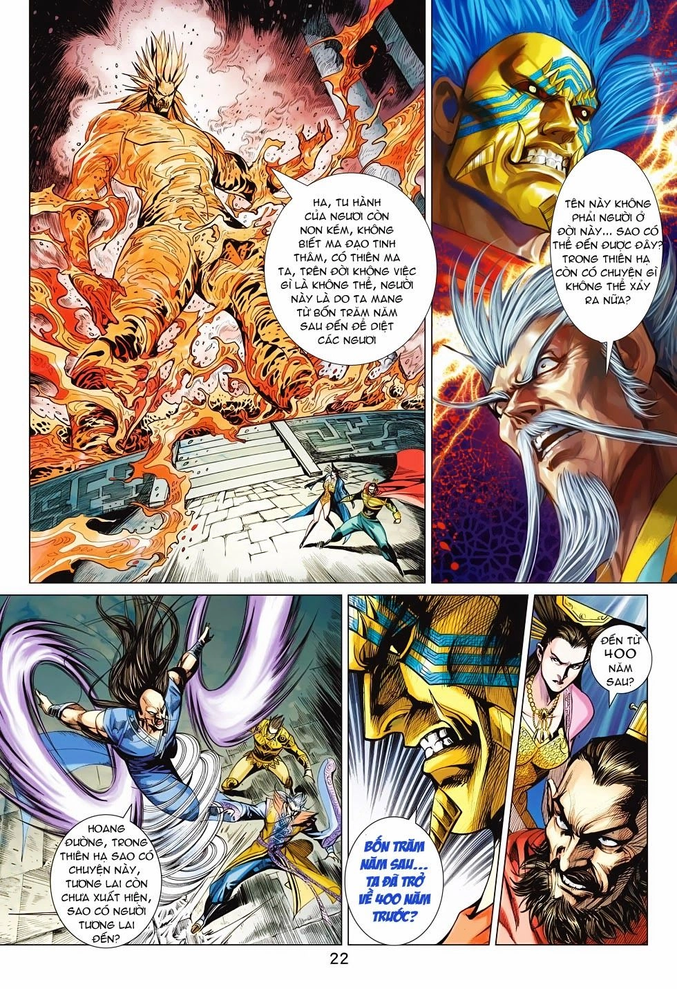 Xuân Thu Chiến Hùng Chapter 194 - 22