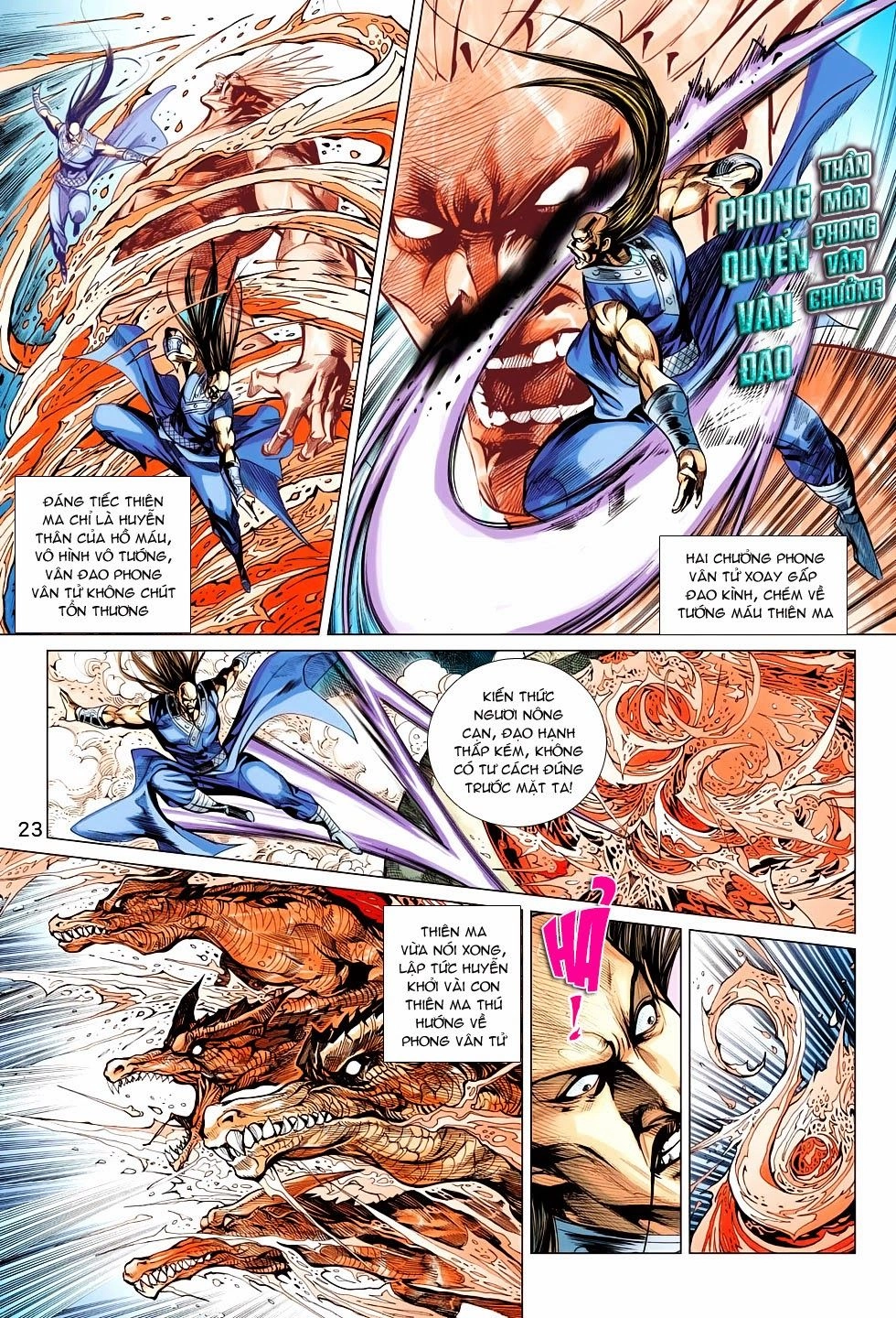 Xuân Thu Chiến Hùng Chapter 194 - 23