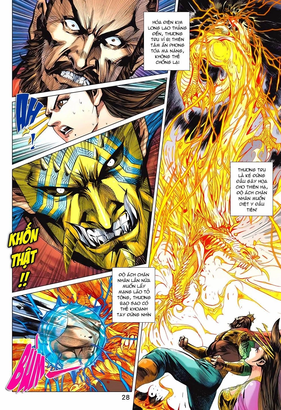 Xuân Thu Chiến Hùng Chapter 194 - 28