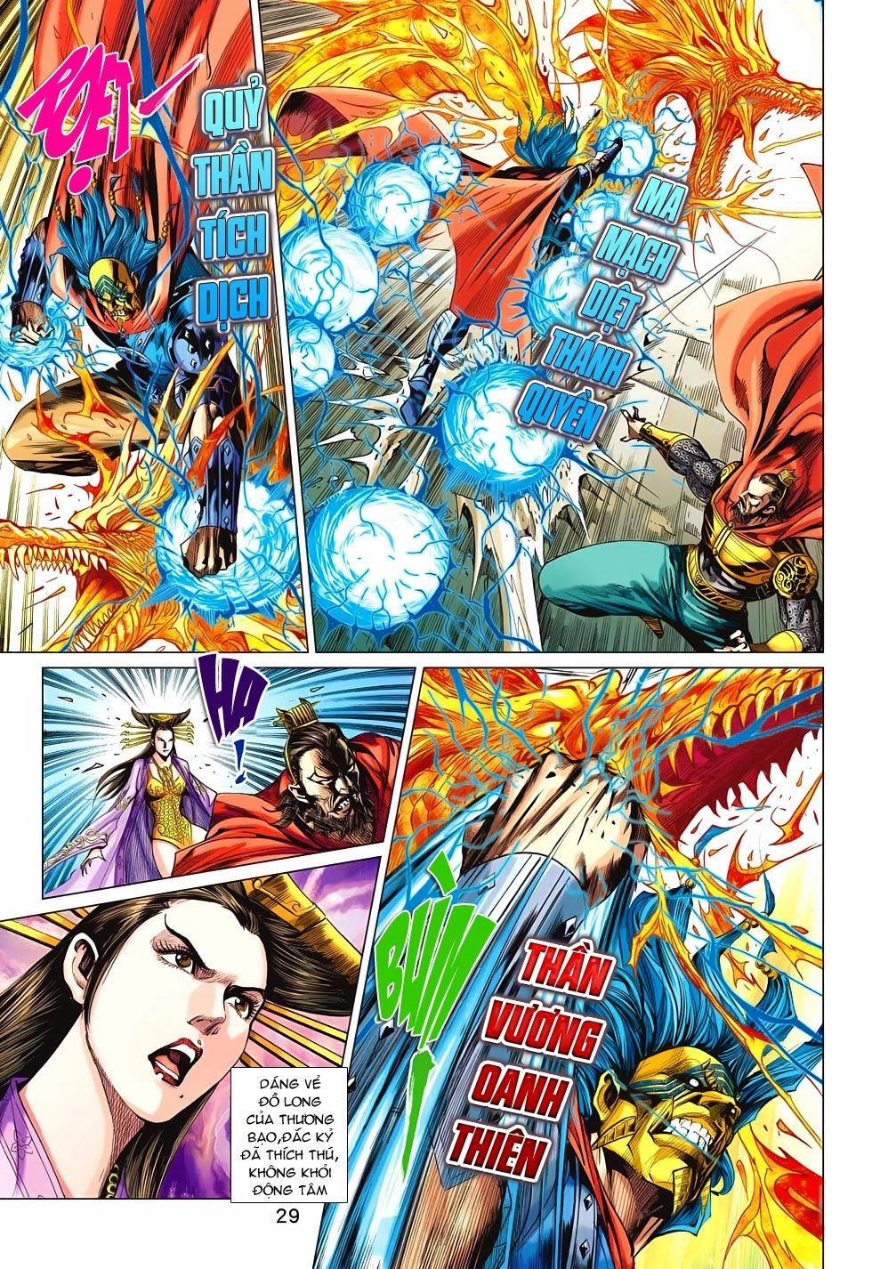 Xuân Thu Chiến Hùng Chapter 194 - 29