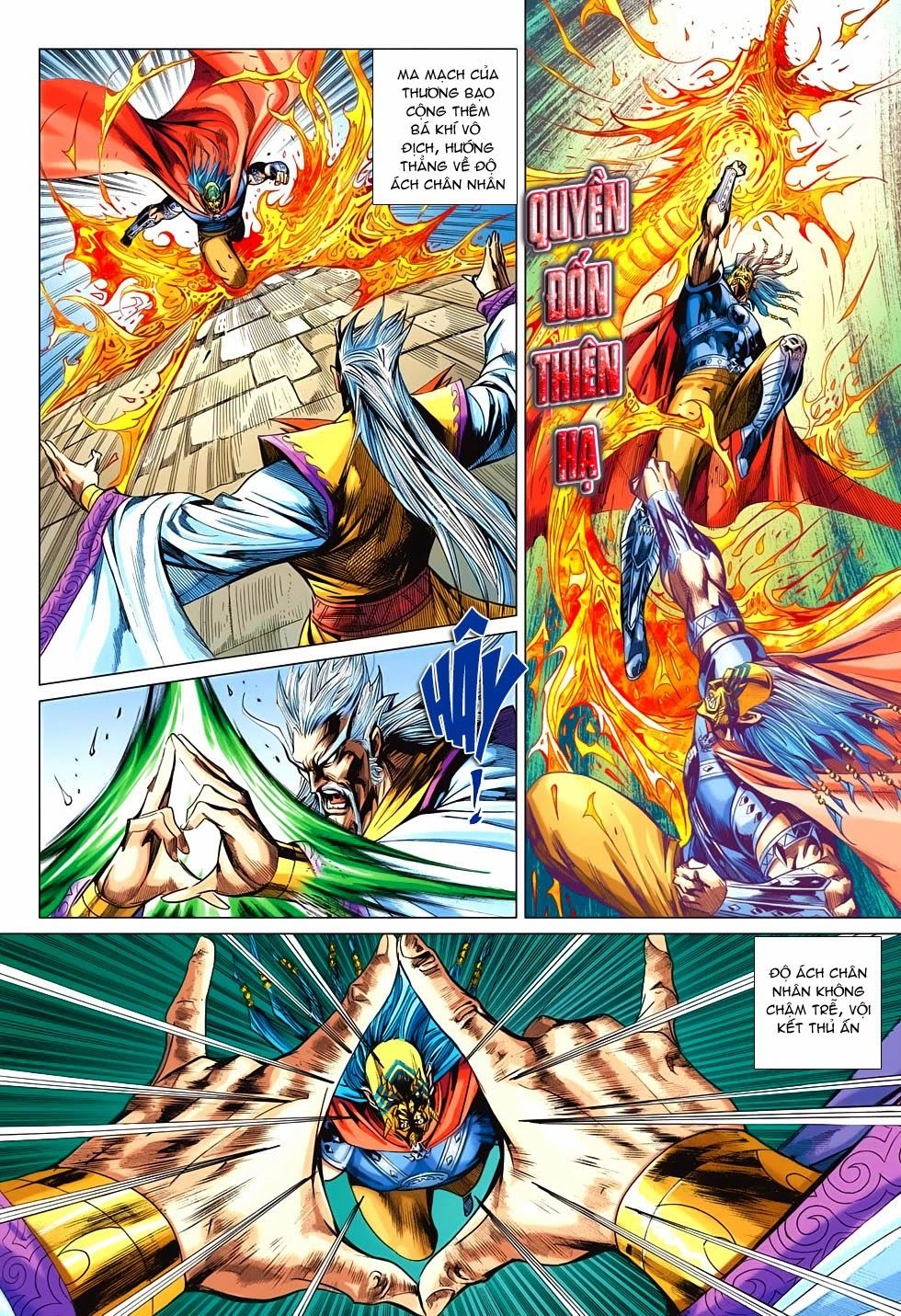 Xuân Thu Chiến Hùng Chapter 194 - 30