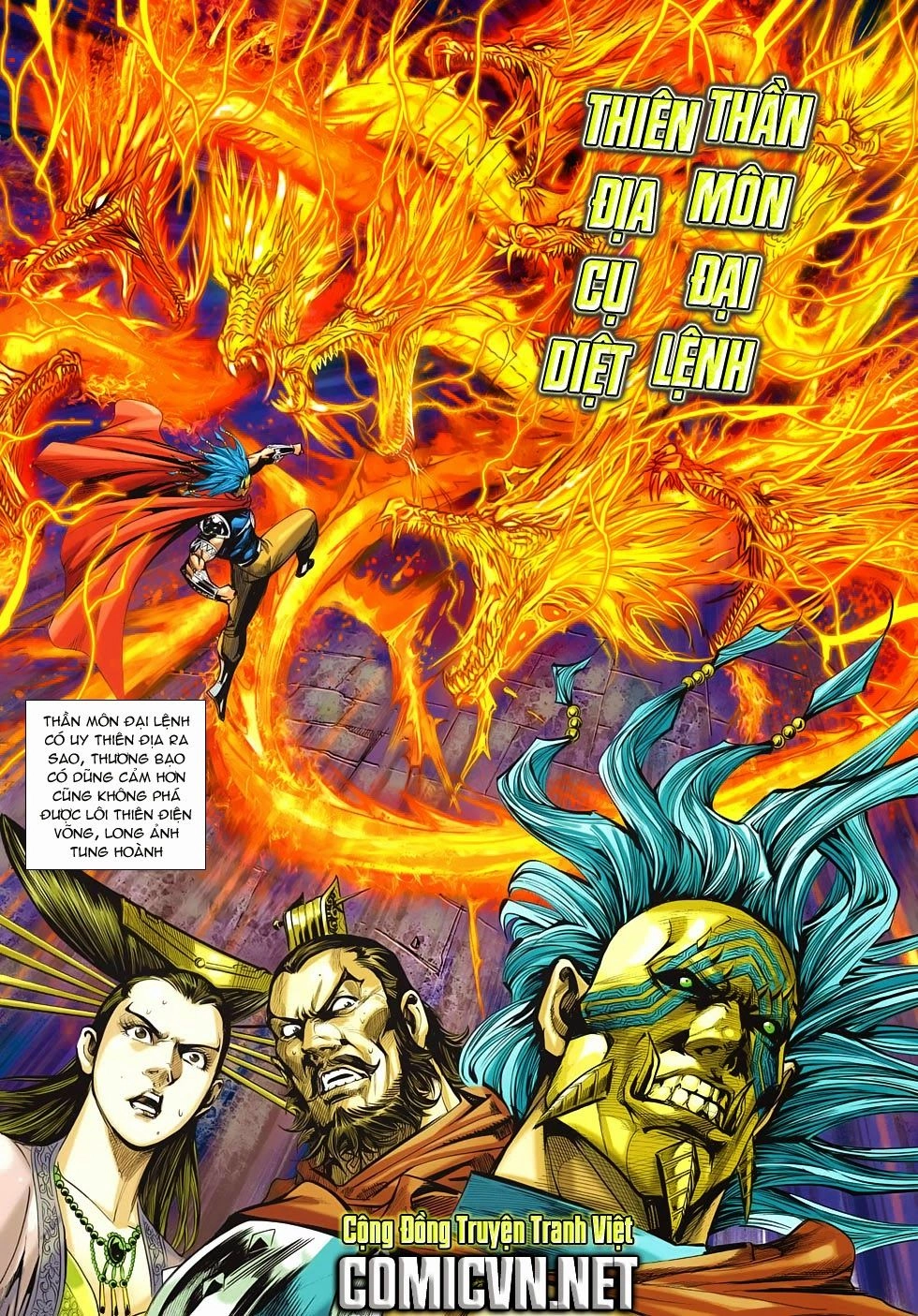 Xuân Thu Chiến Hùng Chapter 194 - 31