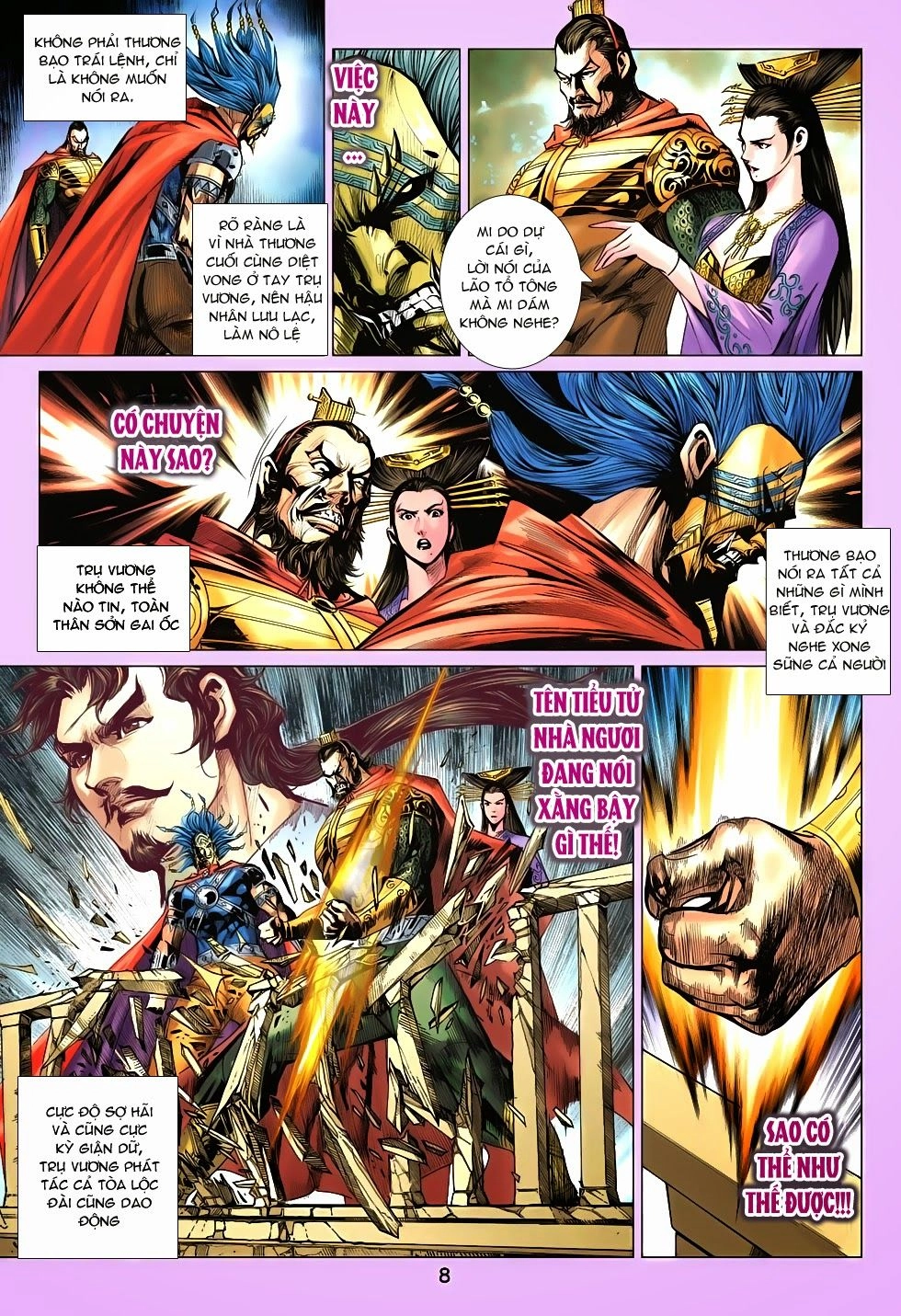 Xuân Thu Chiến Hùng Chapter 196 - 8