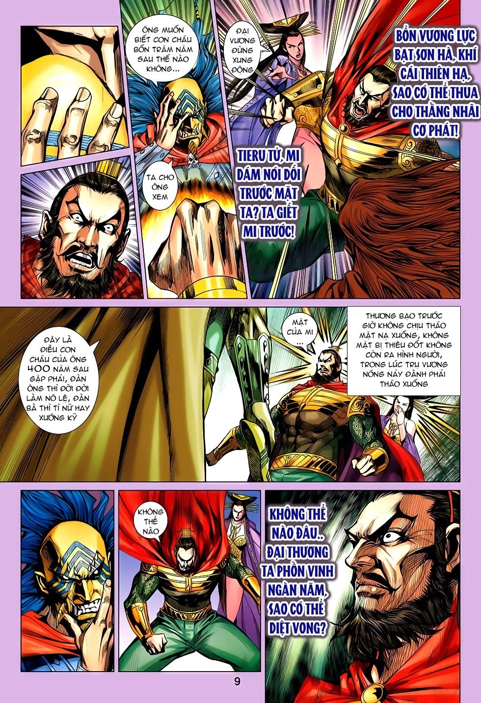 Xuân Thu Chiến Hùng Chapter 196 - 9