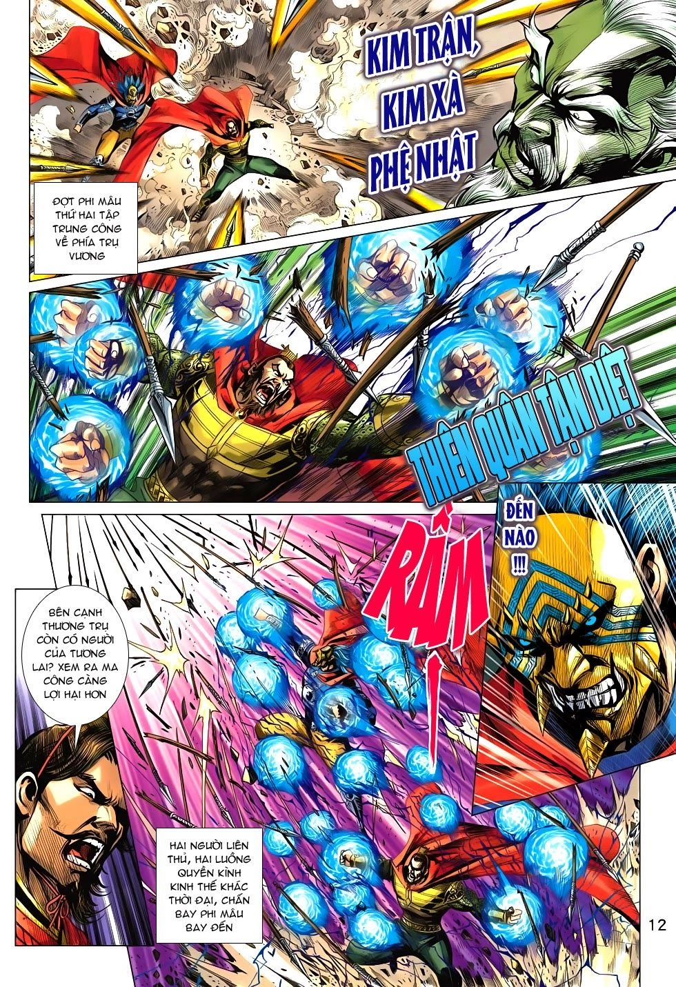 Xuân Thu Chiến Hùng Chapter 196 - 12