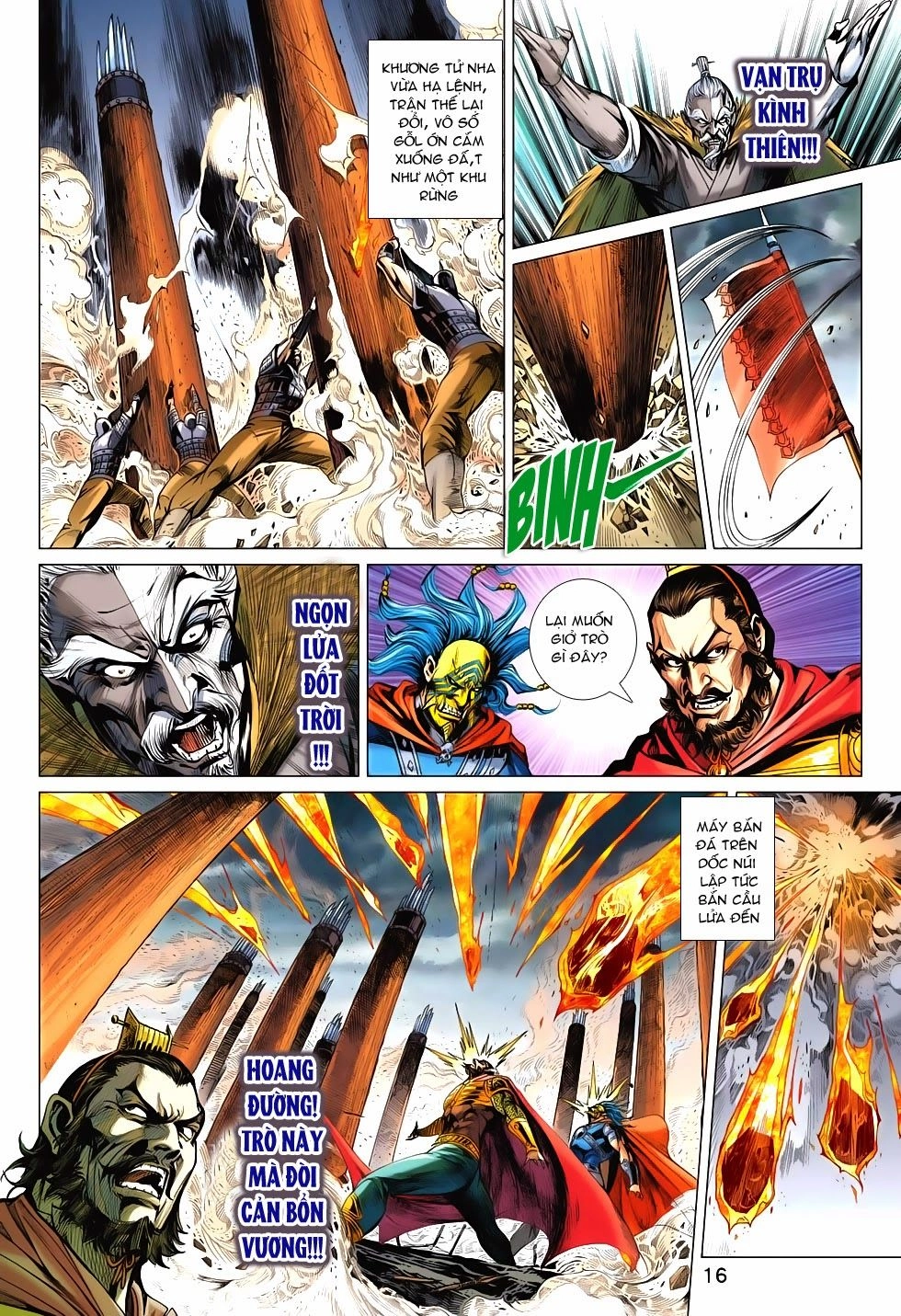 Xuân Thu Chiến Hùng Chapter 196 - 16