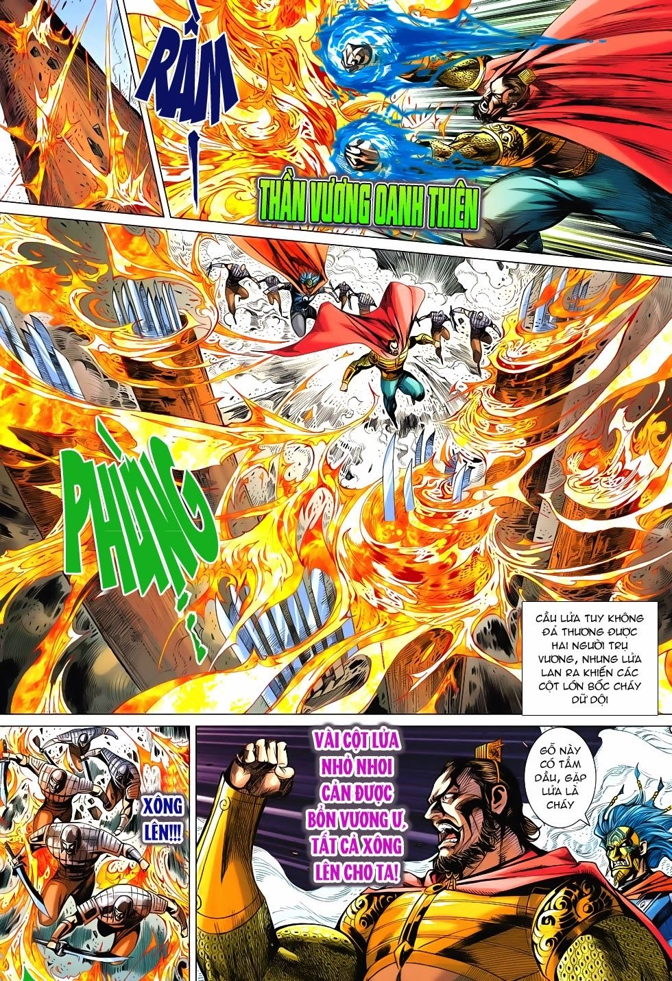 Xuân Thu Chiến Hùng Chapter 196 - 17