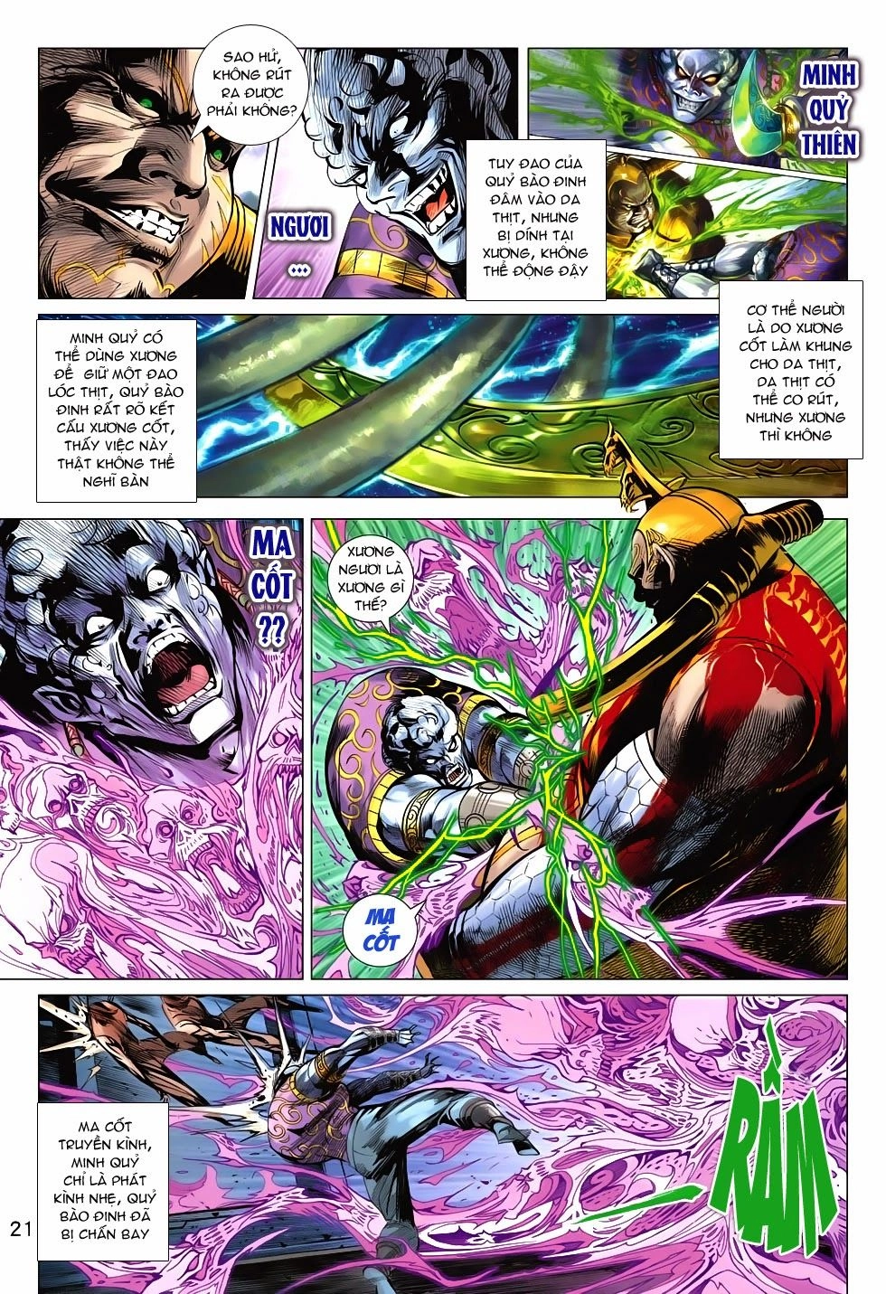 Xuân Thu Chiến Hùng Chapter 196 - 21