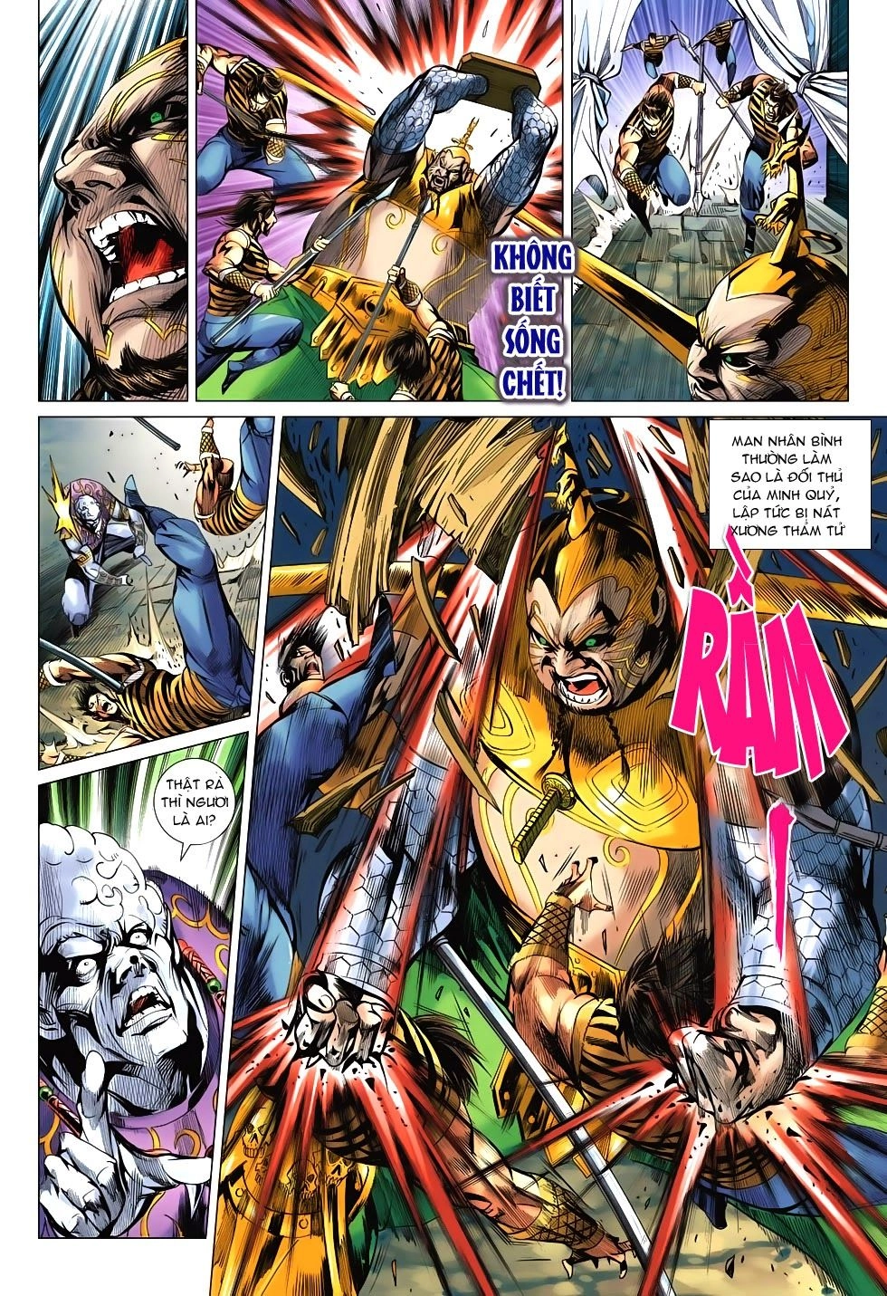 Xuân Thu Chiến Hùng Chapter 196 - 22