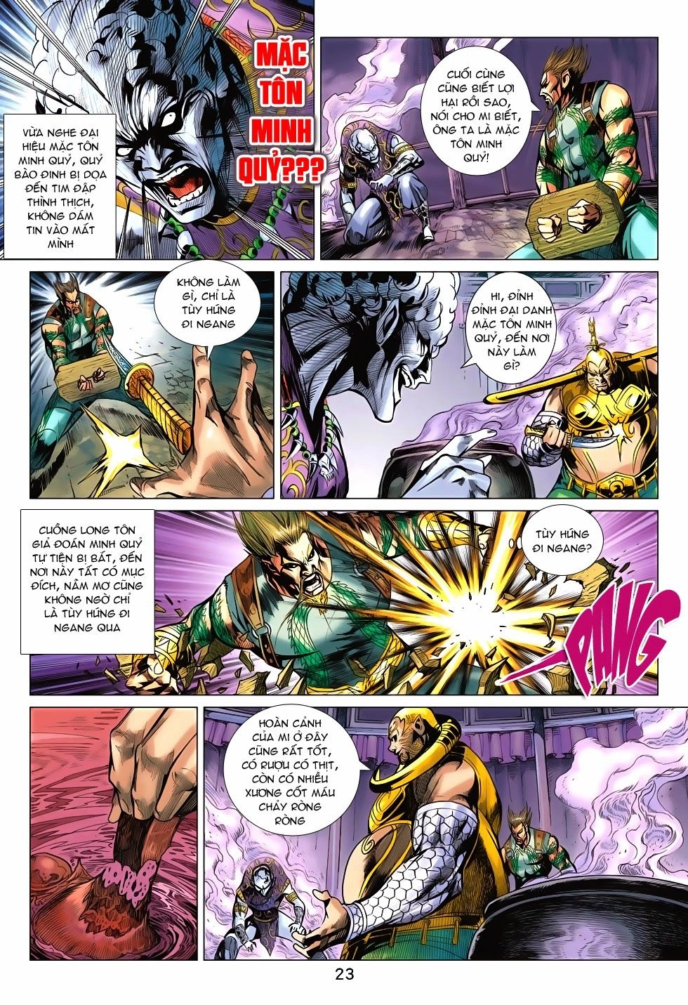 Xuân Thu Chiến Hùng Chapter 196 - 23