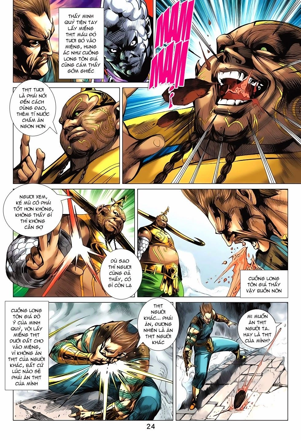 Xuân Thu Chiến Hùng Chapter 196 - 24