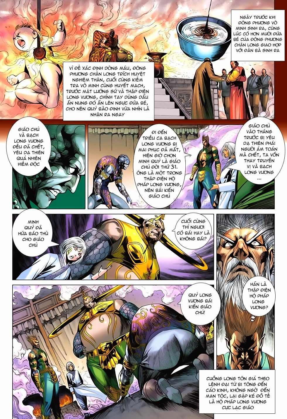 Xuân Thu Chiến Hùng Chapter 196 - 26