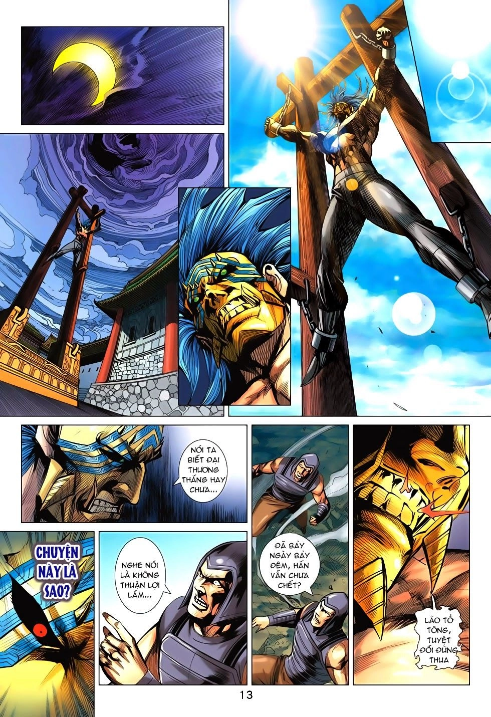 Xuân Thu Chiến Hùng Chapter 198 - 13