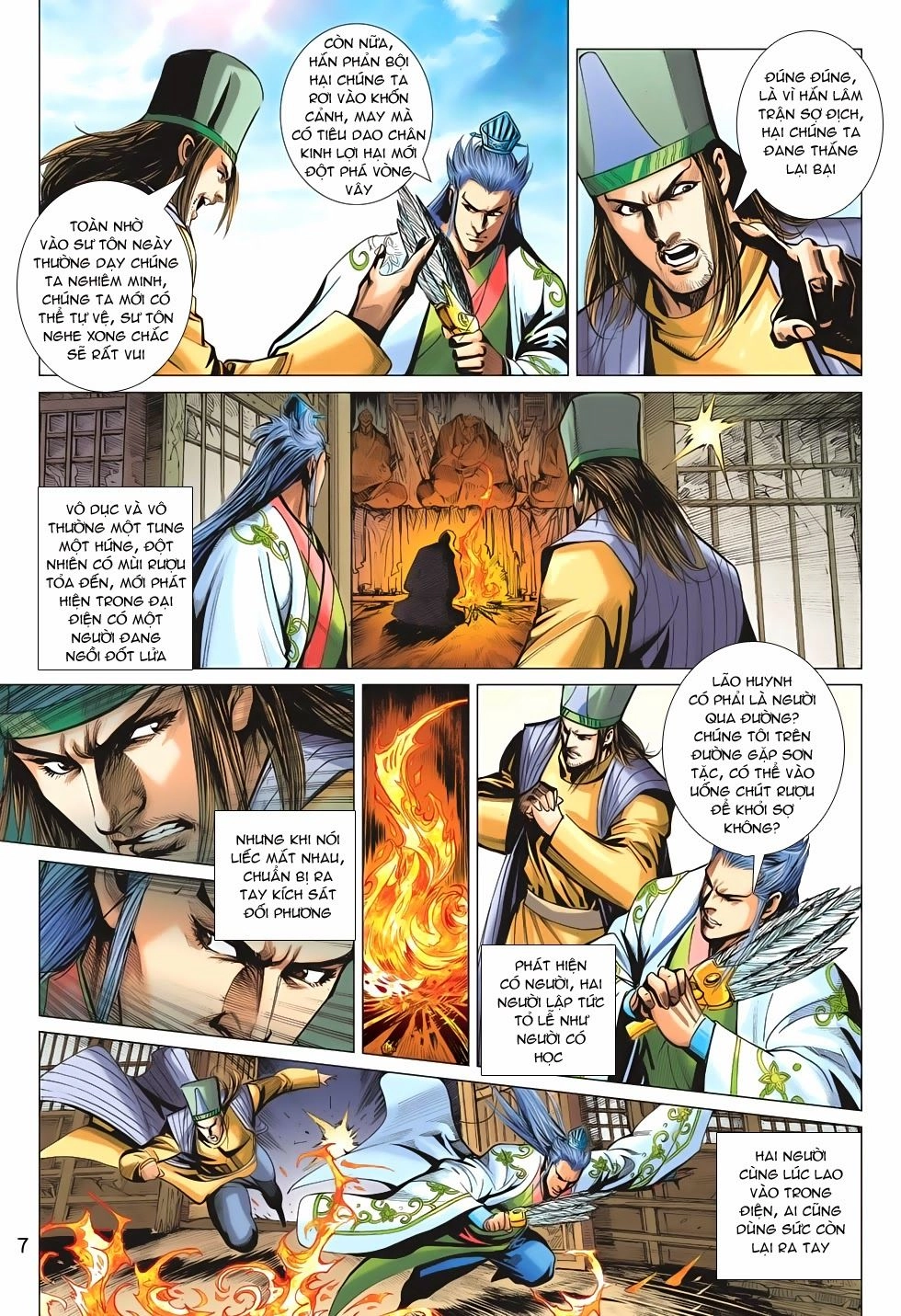 Xuân Thu Chiến Hùng Chapter 199 - 7