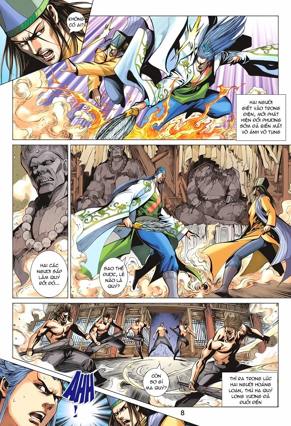 Xuân Thu Chiến Hùng Chapter 199 - 8