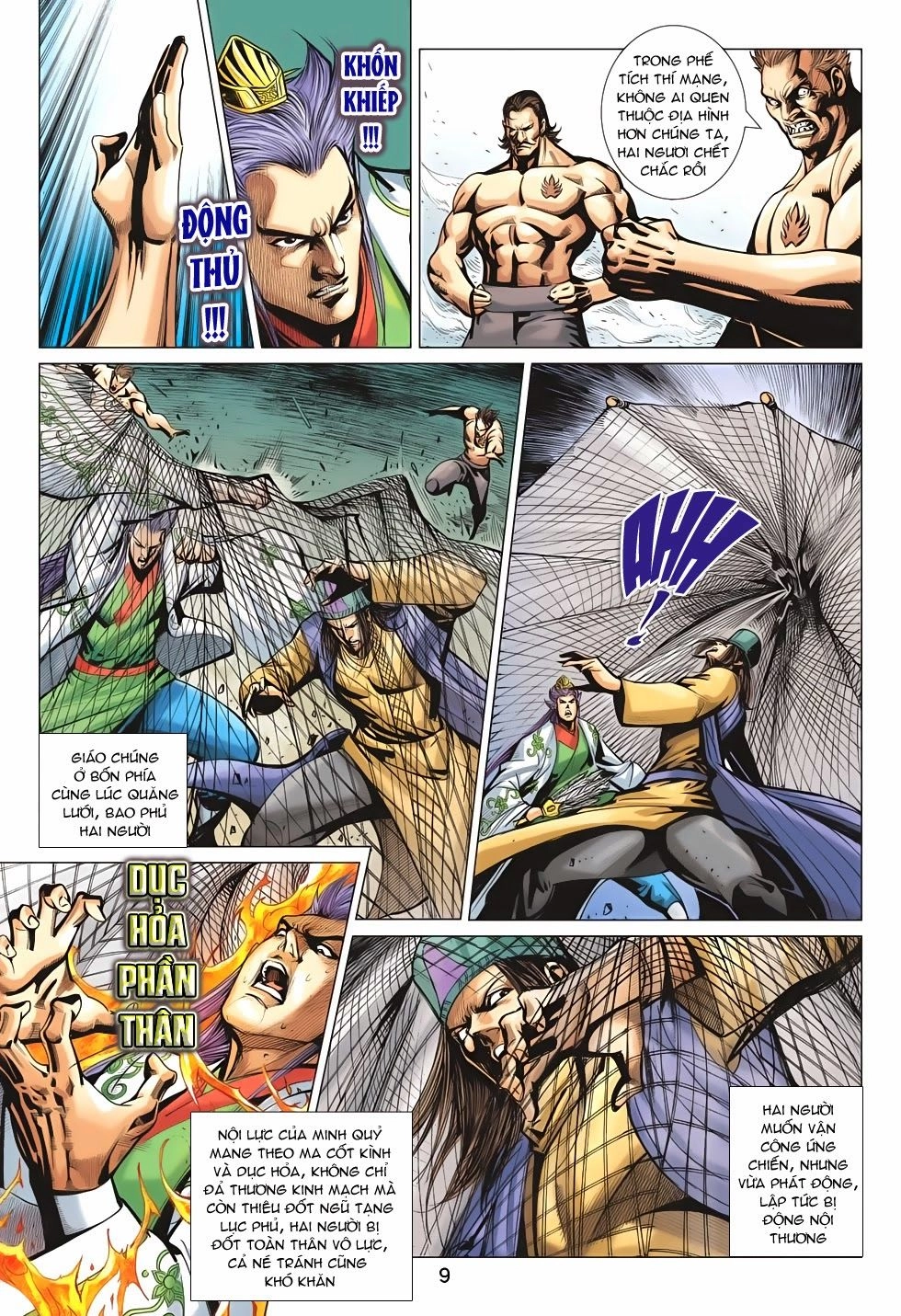 Xuân Thu Chiến Hùng Chapter 199 - 9